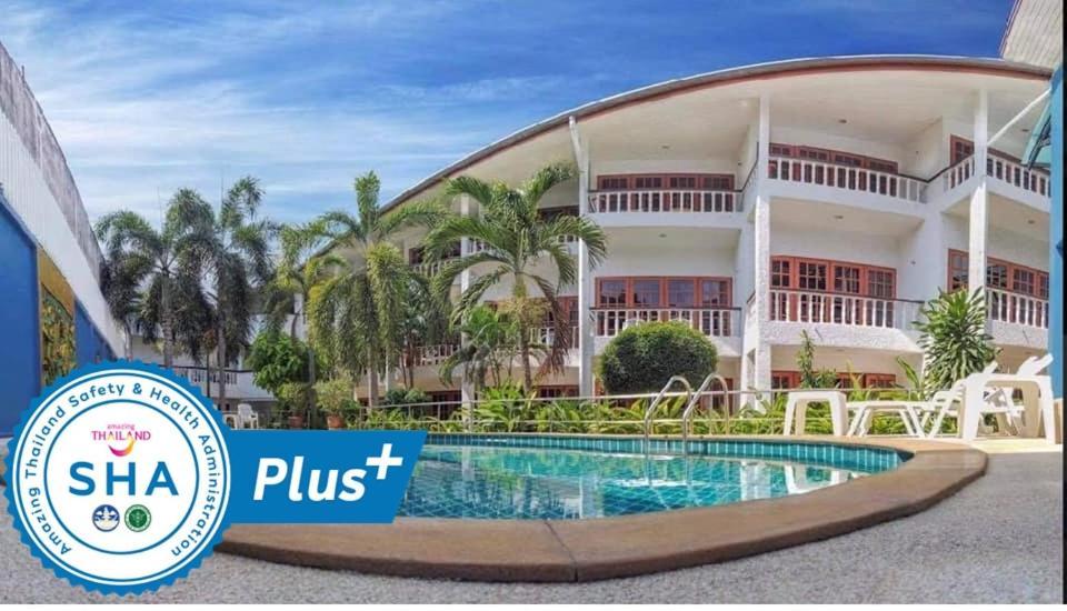 Neptuna Hotel Patong Exteriör bild